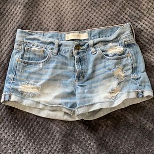 Jean shorts, size 4